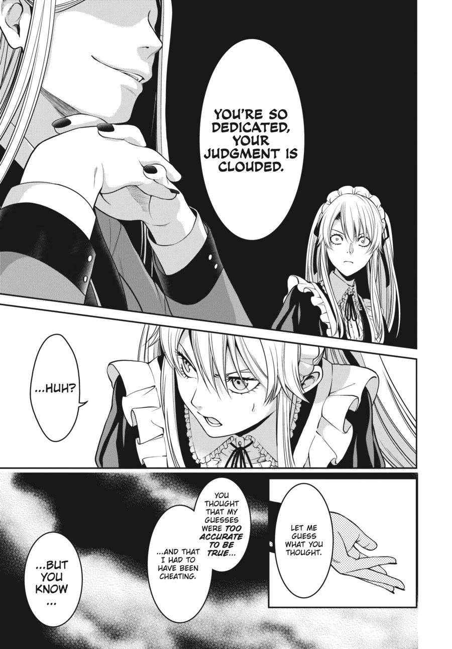 Kakegurui Twin chapter 22 page 34