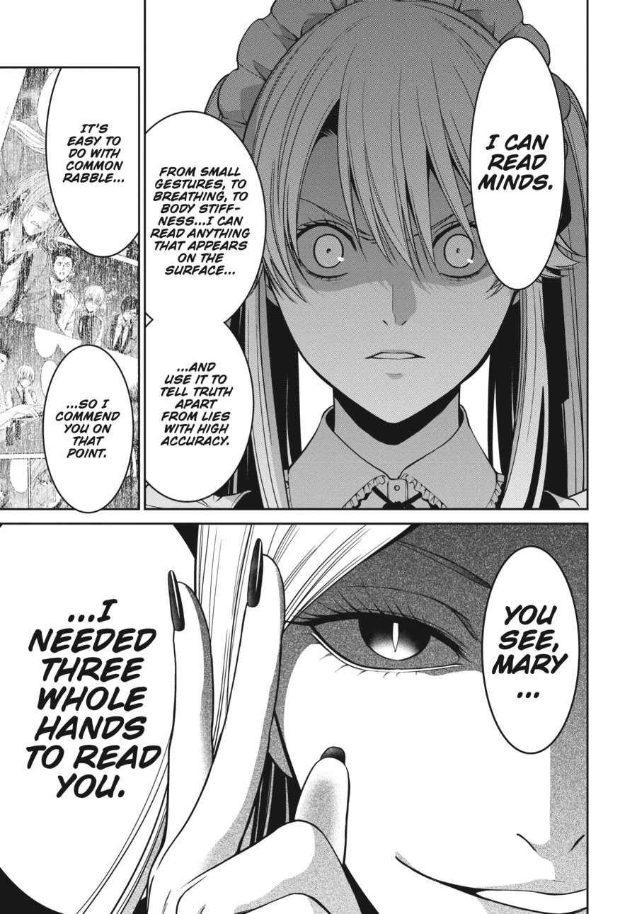 Kakegurui Twin chapter 22 page 36