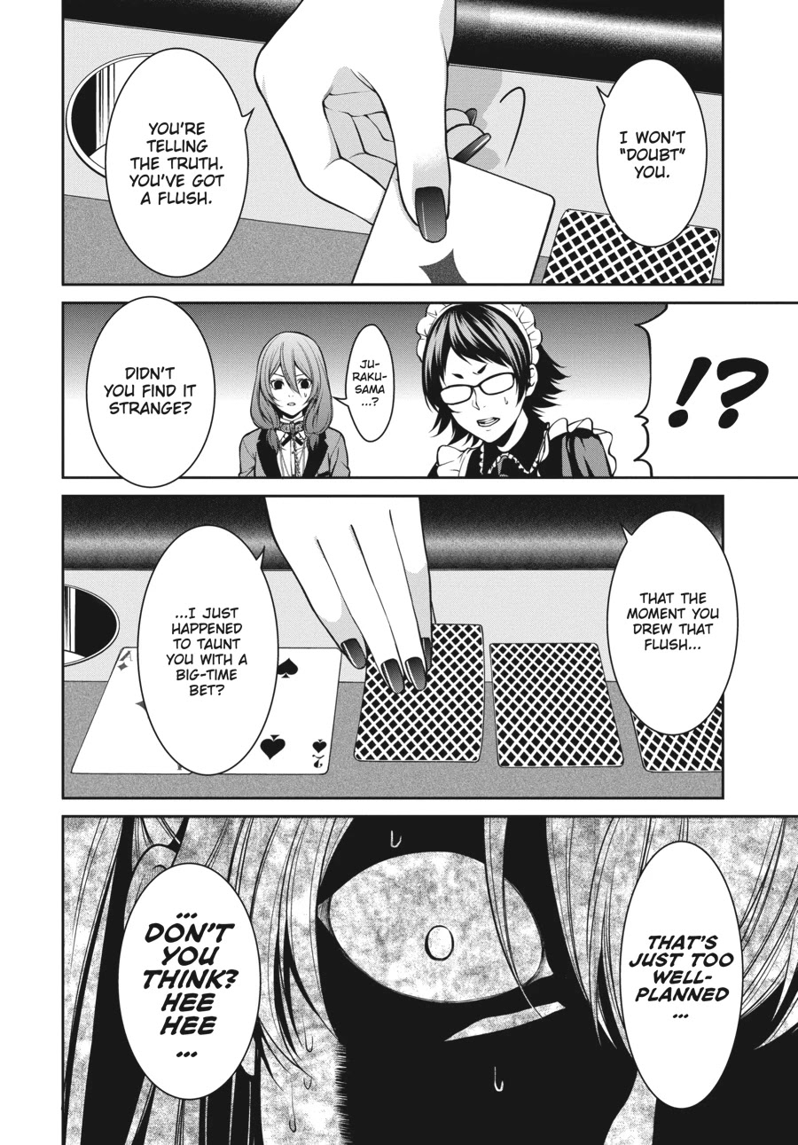 Kakegurui Twin chapter 22 page 37