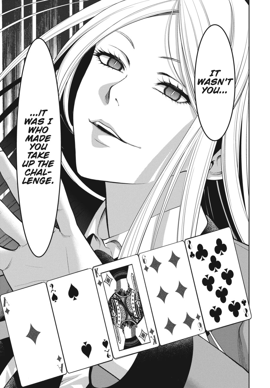 Kakegurui Twin chapter 22 page 38