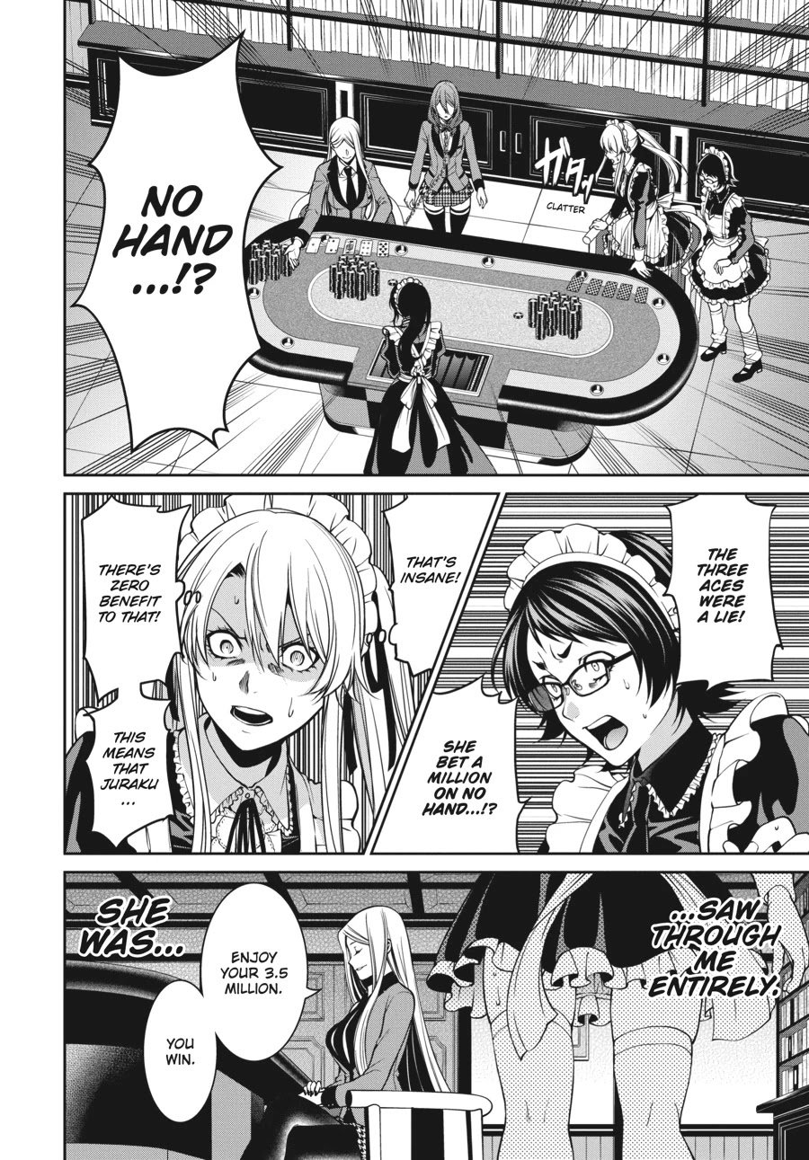 Kakegurui Twin chapter 22 page 39