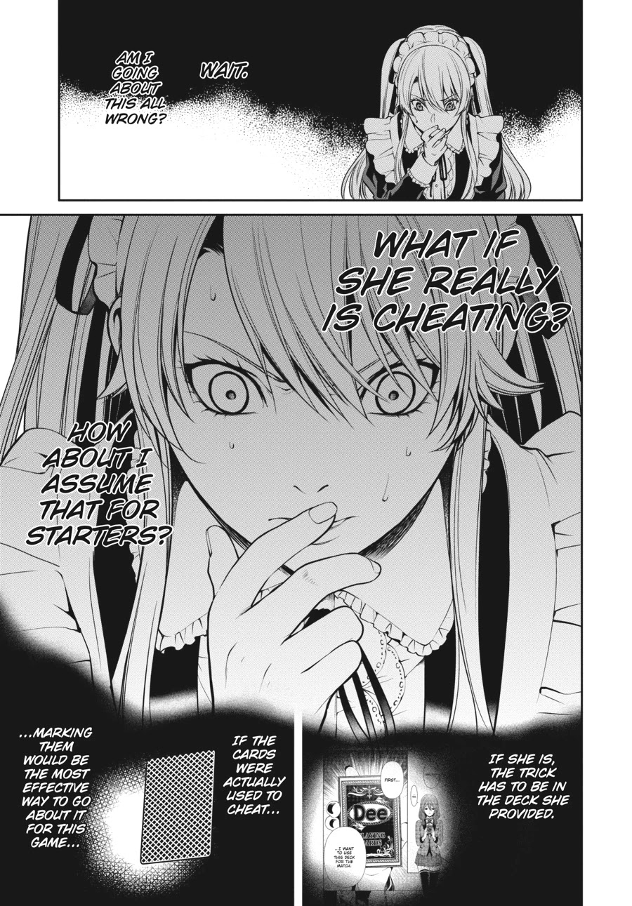Kakegurui Twin chapter 22 page 4