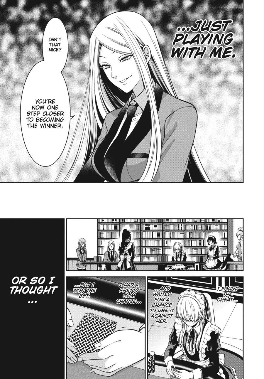 Kakegurui Twin chapter 22 page 40