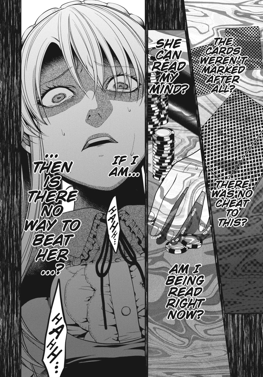 Kakegurui Twin chapter 22 page 41