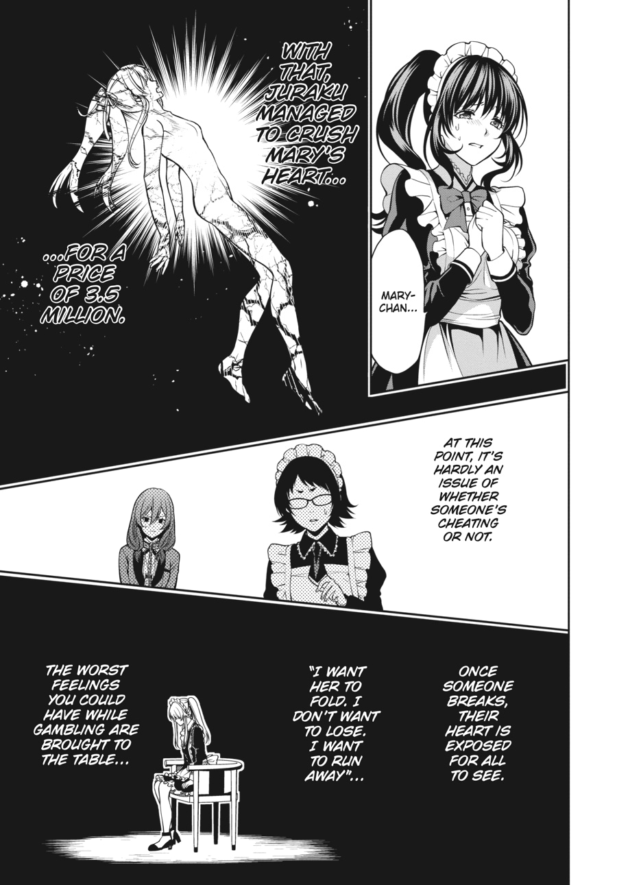 Kakegurui Twin chapter 22 page 42