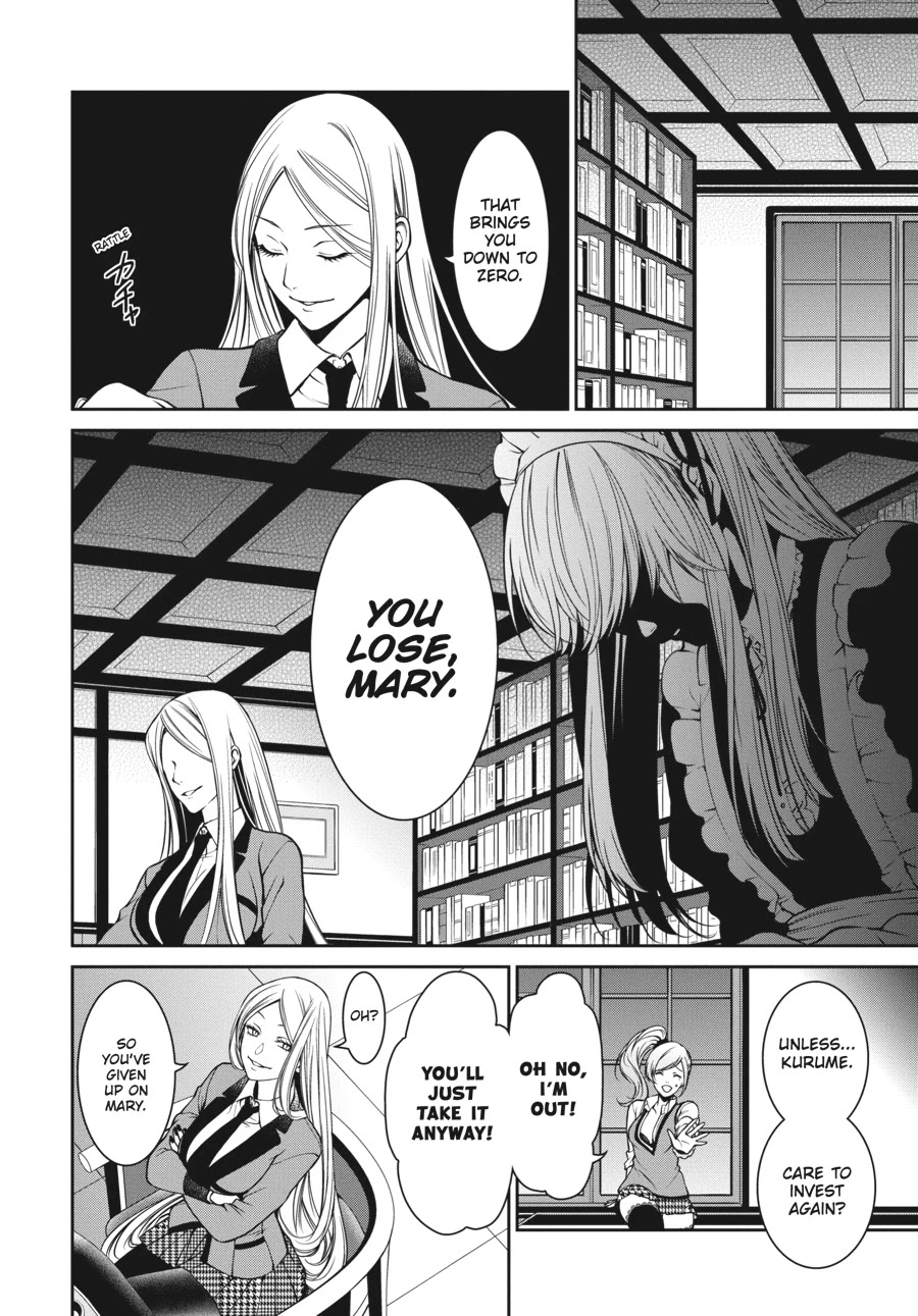 Kakegurui Twin chapter 22 page 44