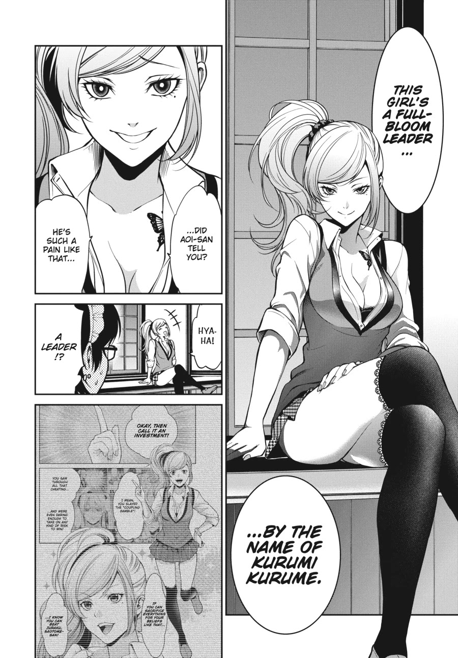 Kakegurui Twin chapter 22 page 46