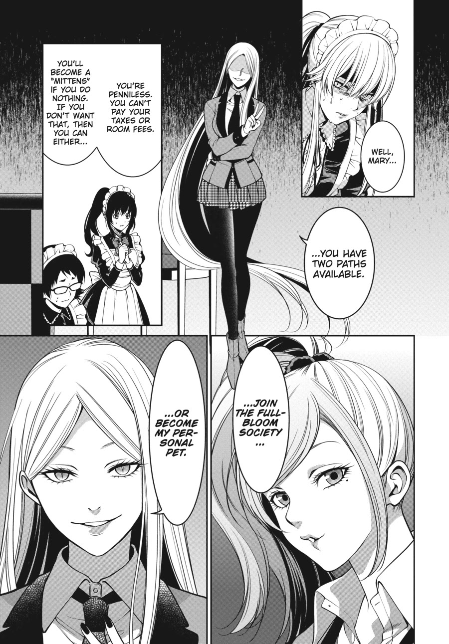 Kakegurui Twin chapter 22 page 47