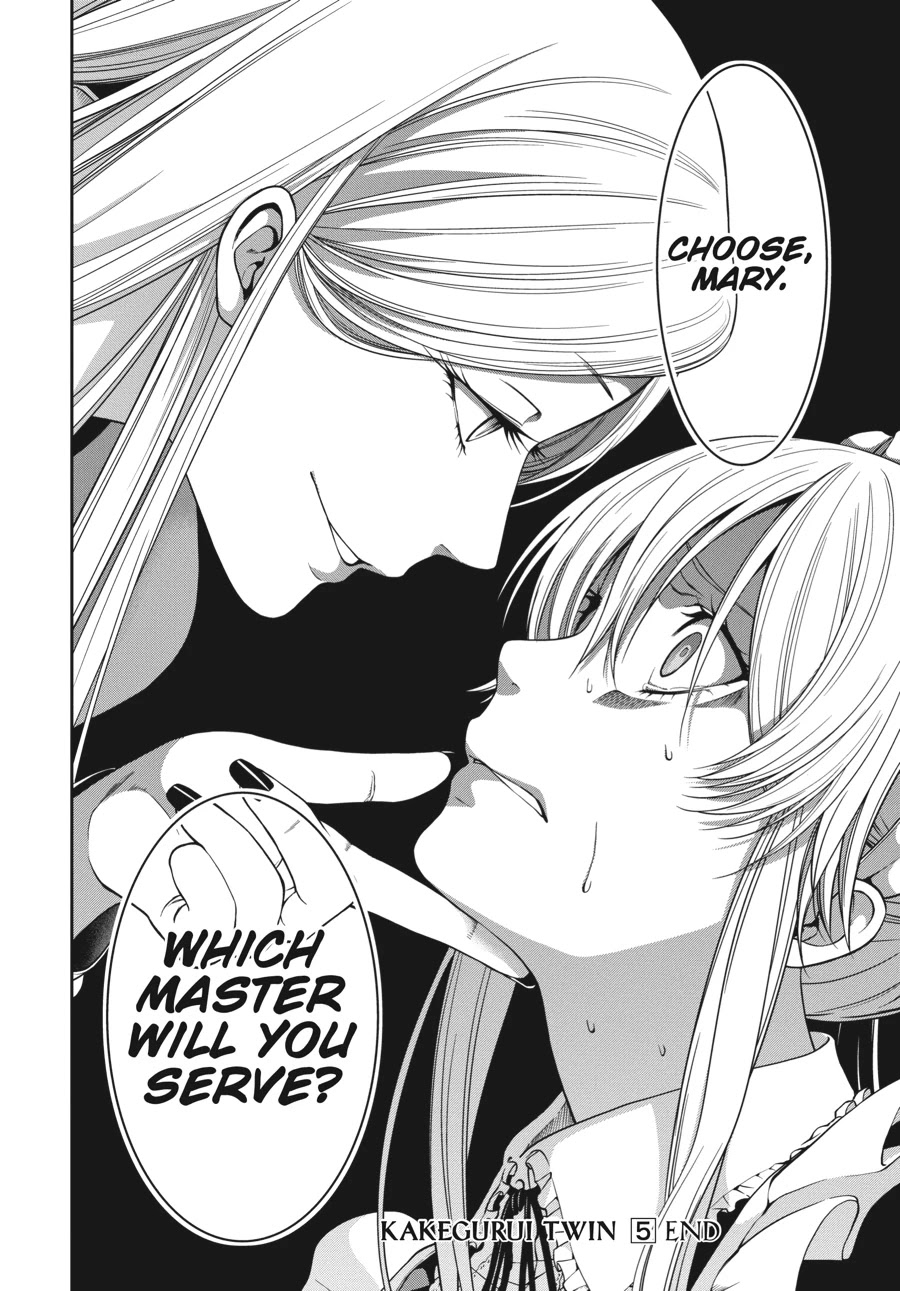 Kakegurui Twin chapter 22 page 48