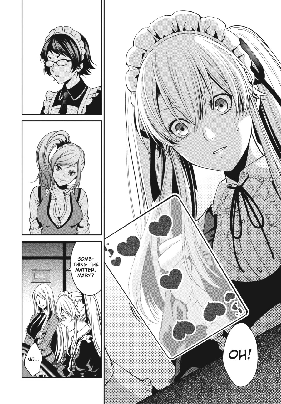 Kakegurui Twin chapter 22 page 5