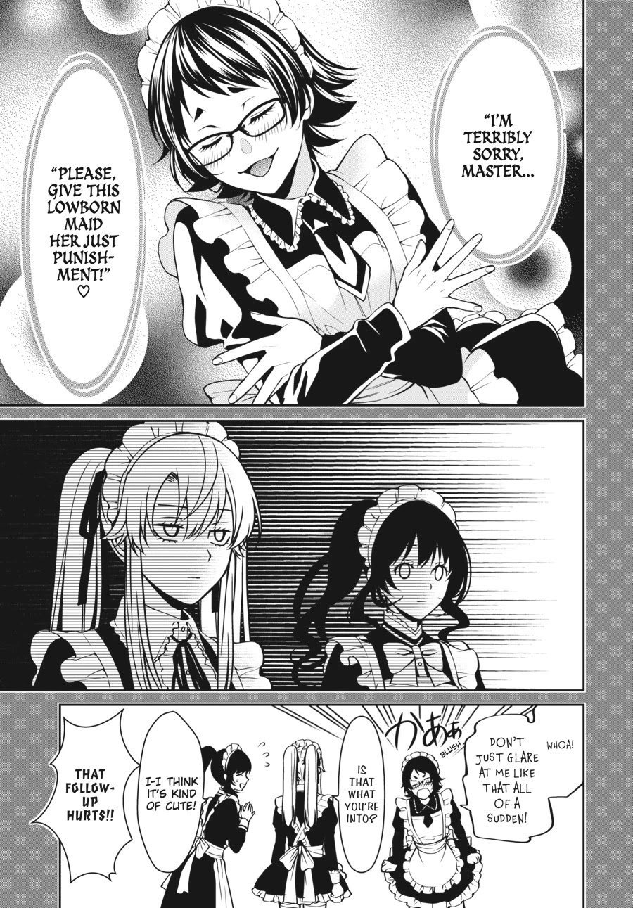 Kakegurui Twin chapter 22 page 50