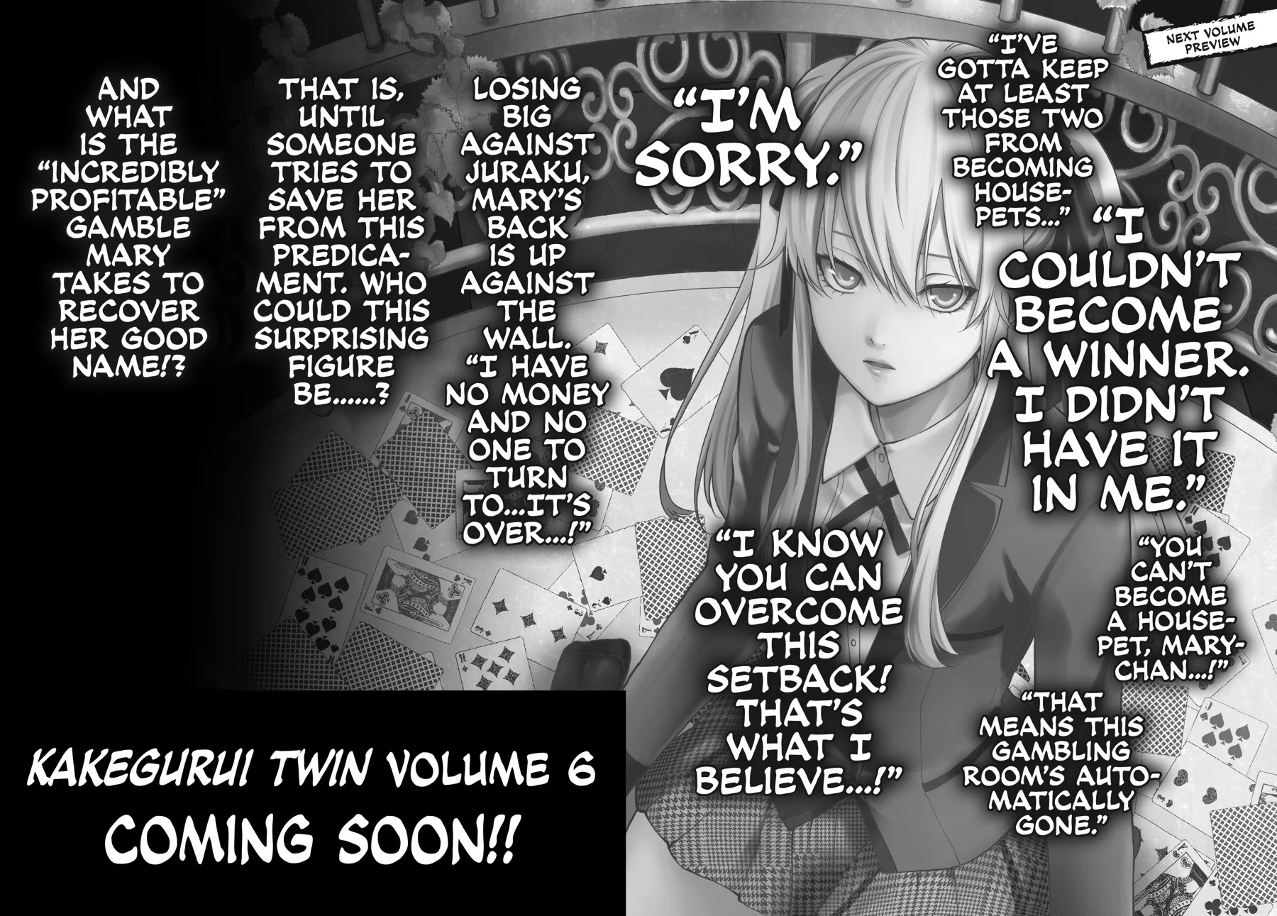 Kakegurui Twin chapter 22 page 53