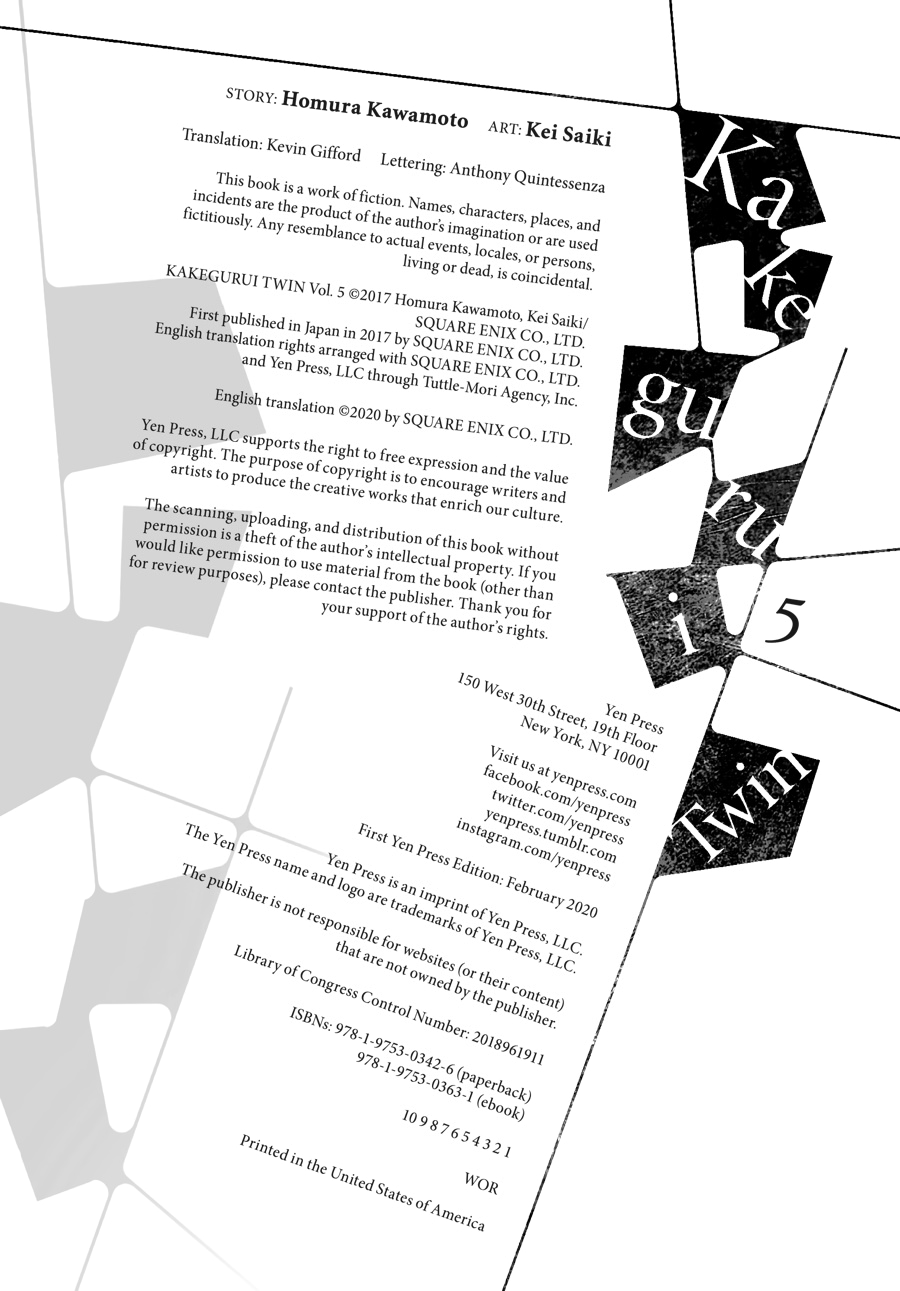 Kakegurui Twin chapter 22 page 54