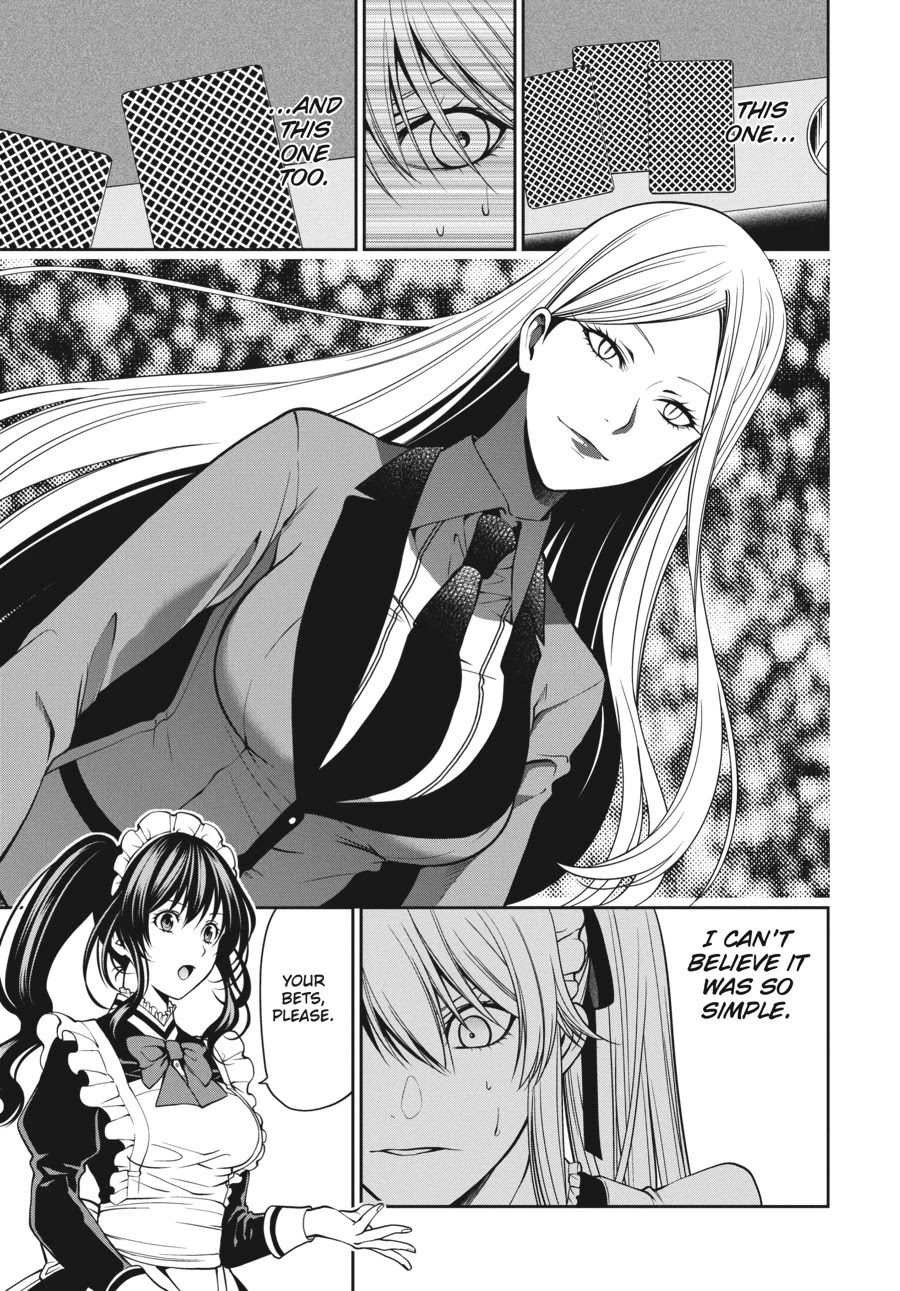 Kakegurui Twin chapter 22 page 6
