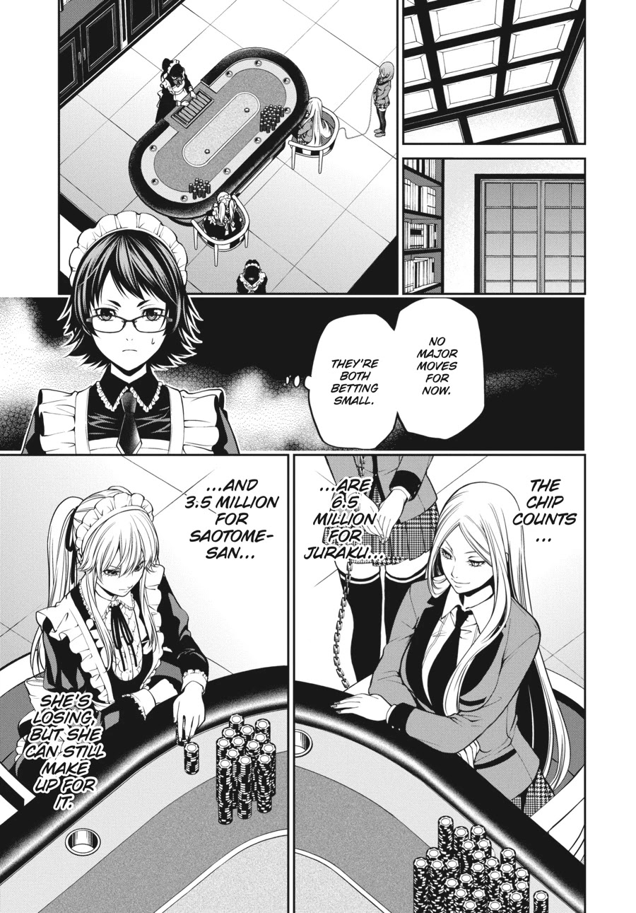 Kakegurui Twin chapter 22 page 8