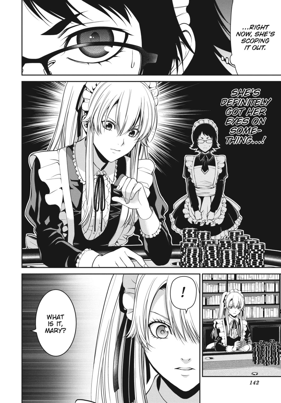 Kakegurui Twin chapter 22 page 9