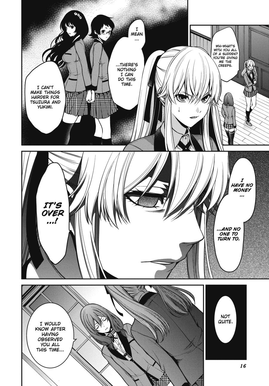 Kakegurui Twin chapter 23 page 15