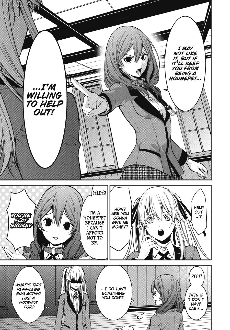 Kakegurui Twin chapter 23 page 18