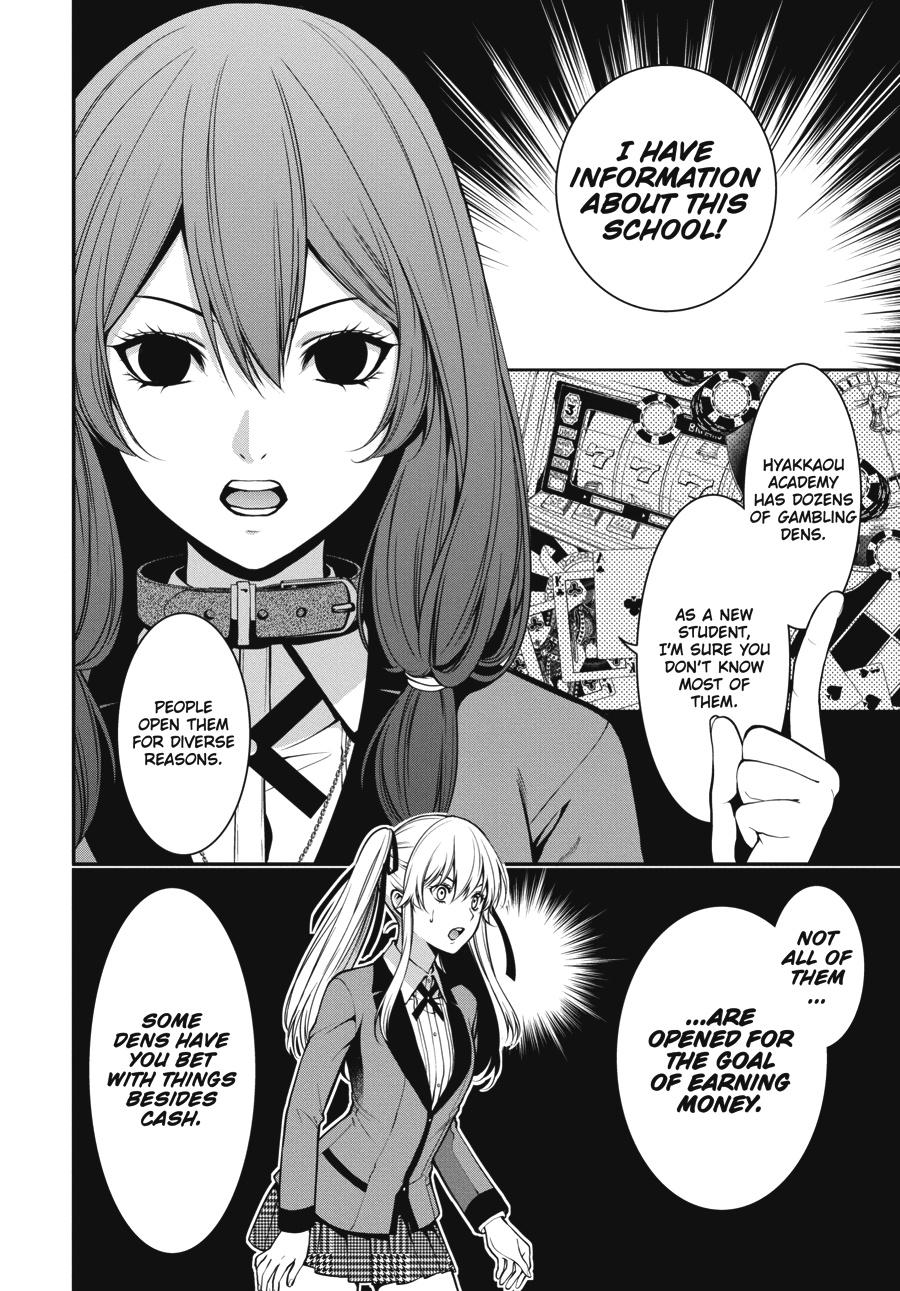 Kakegurui Twin chapter 23 page 19