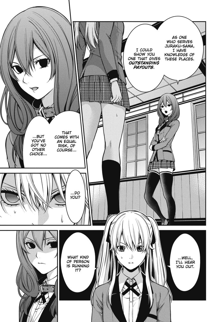 Kakegurui Twin chapter 23 page 20