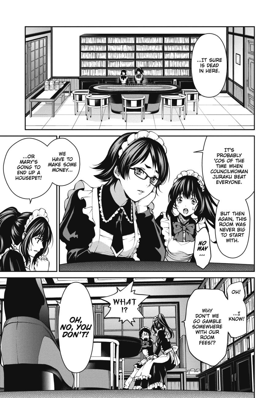 Kakegurui Twin chapter 23 page 22
