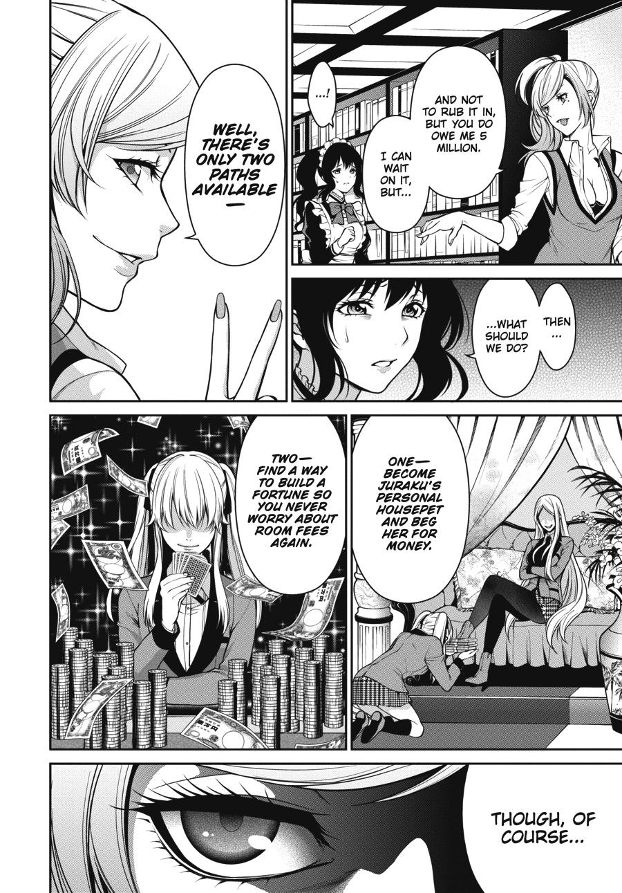 Kakegurui Twin chapter 23 page 25