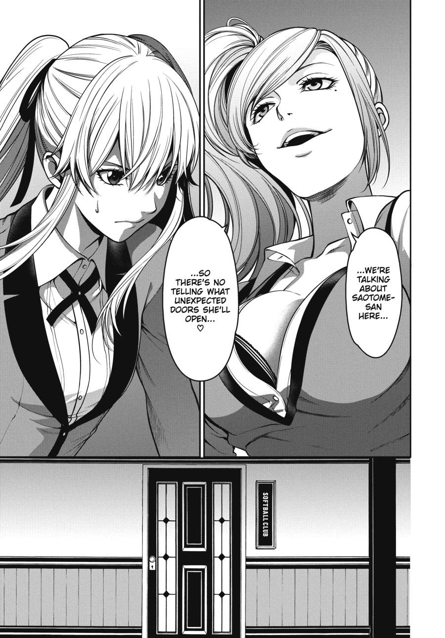 Kakegurui Twin chapter 23 page 26