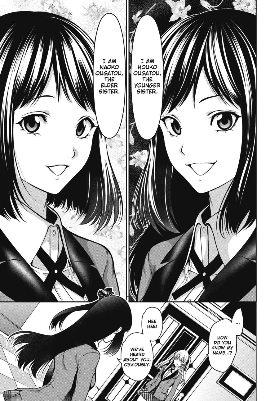 Kakegurui Twin chapter 23 page 28