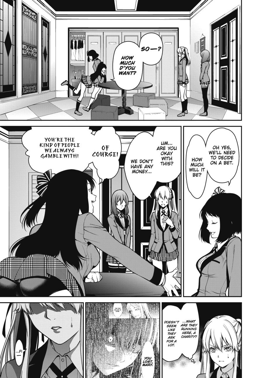 Kakegurui Twin chapter 23 page 32