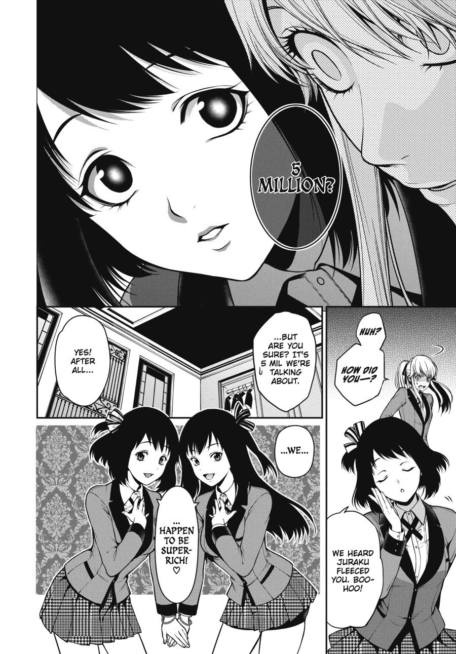 Kakegurui Twin chapter 23 page 33