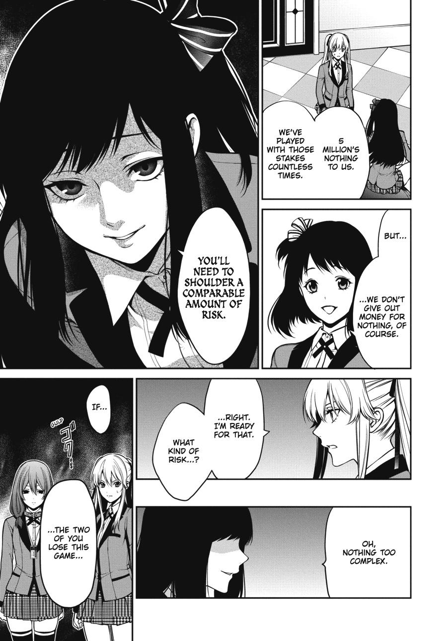 Kakegurui Twin chapter 23 page 34