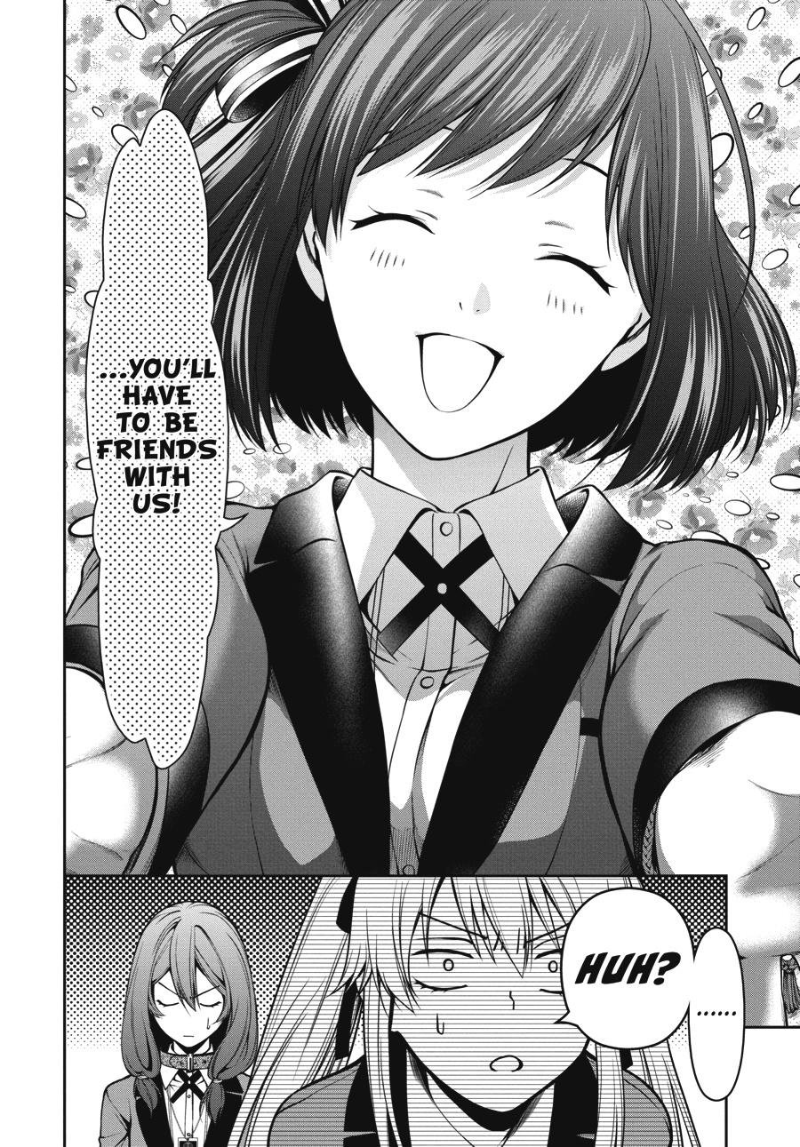 Kakegurui Twin chapter 23 page 35