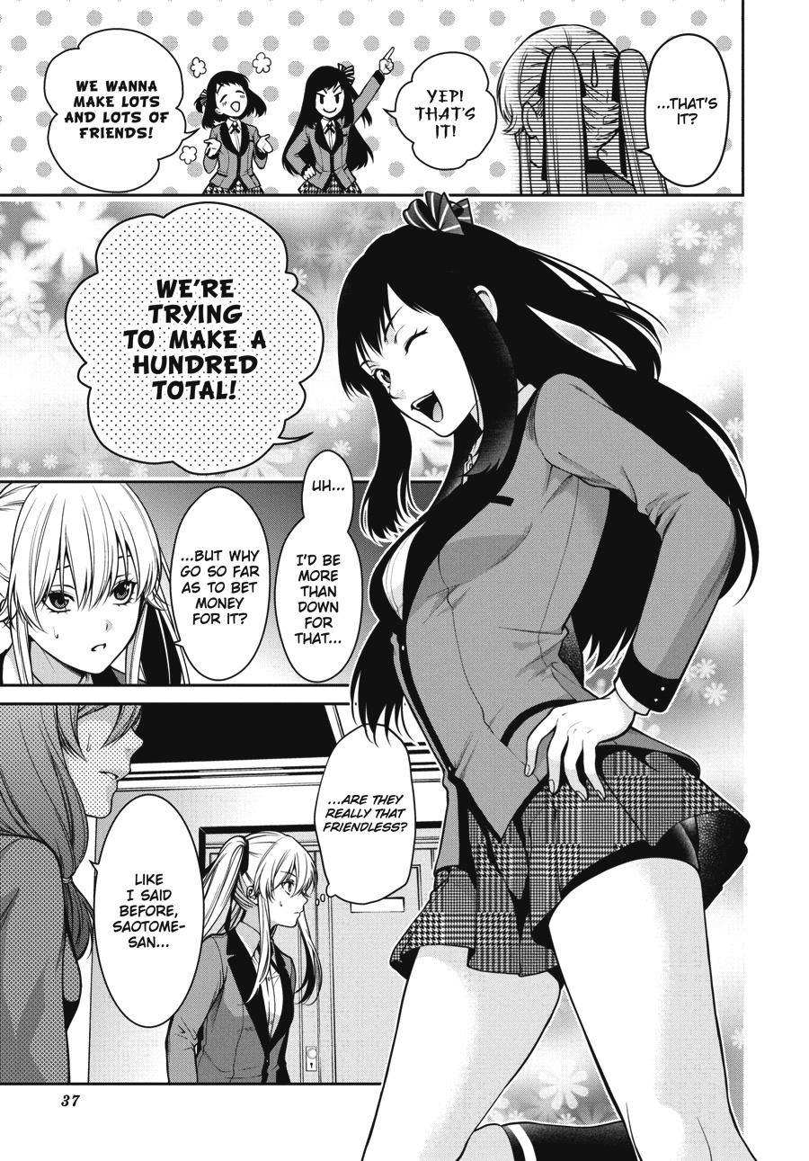 Kakegurui Twin chapter 23 page 36