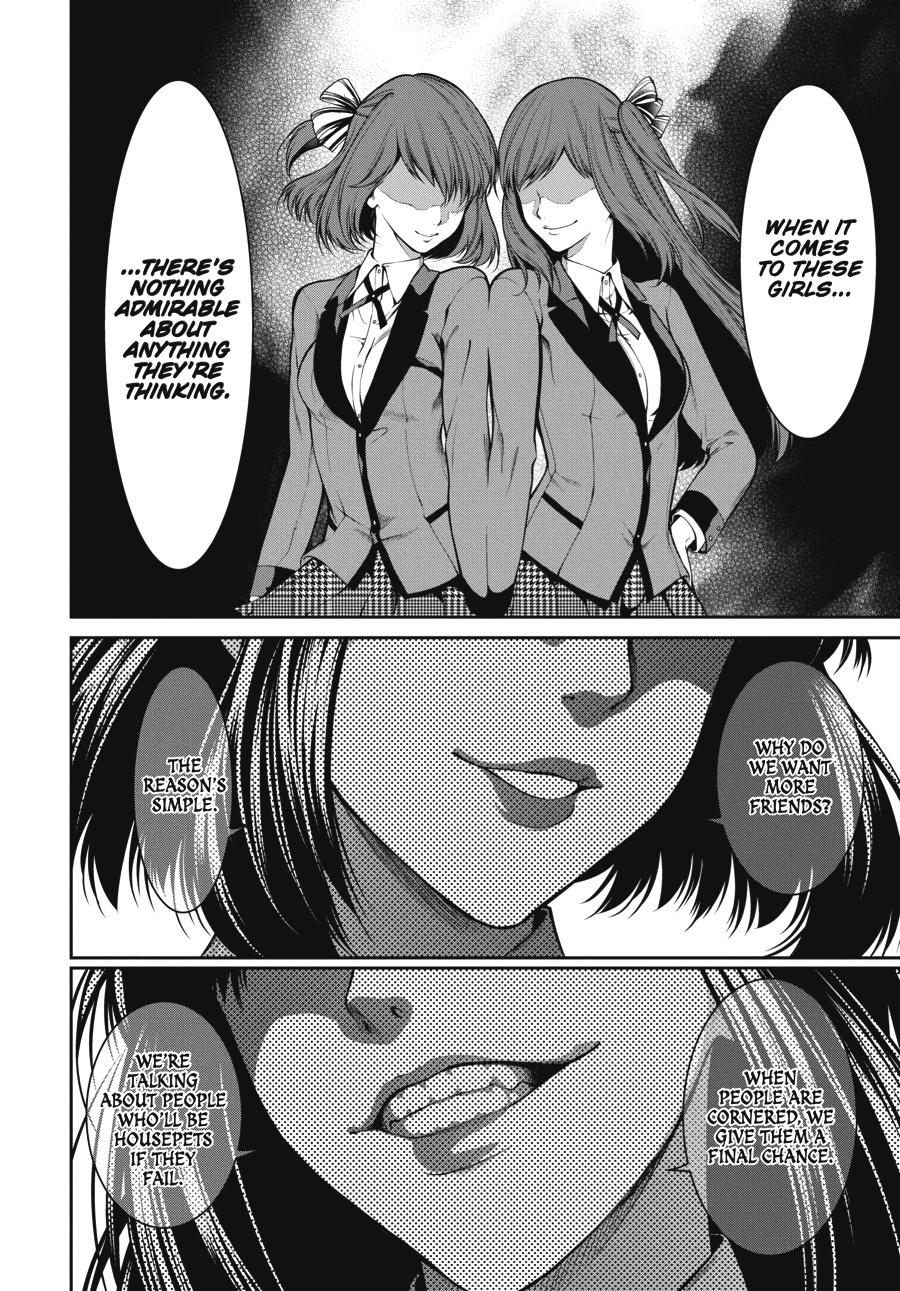 Kakegurui Twin chapter 23 page 37