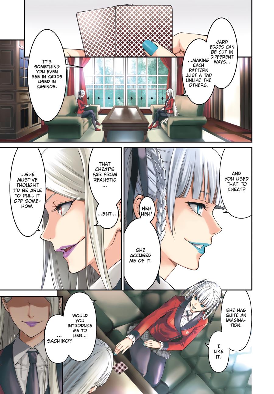Kakegurui Twin chapter 23 page 4