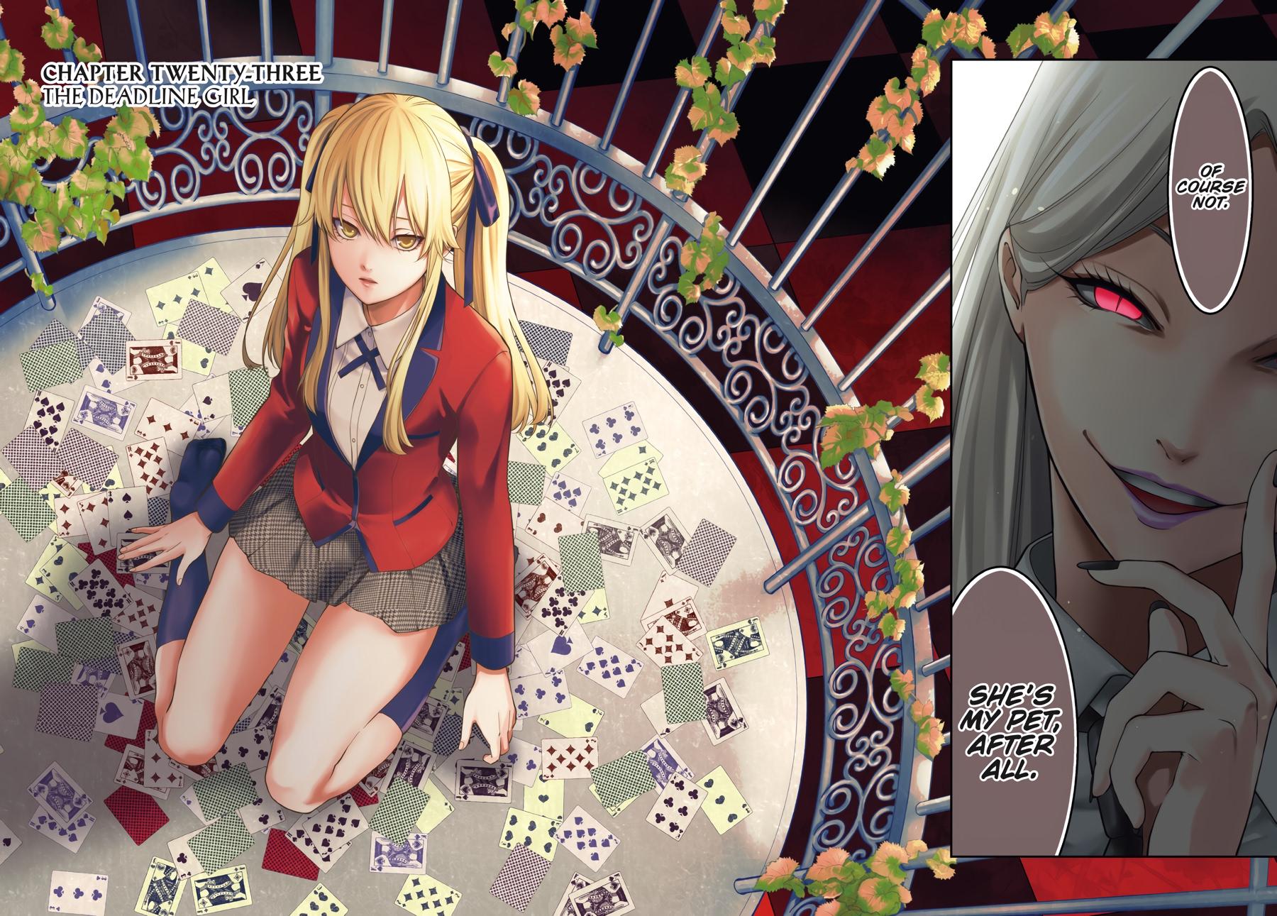 Kakegurui Twin chapter 23 page 5
