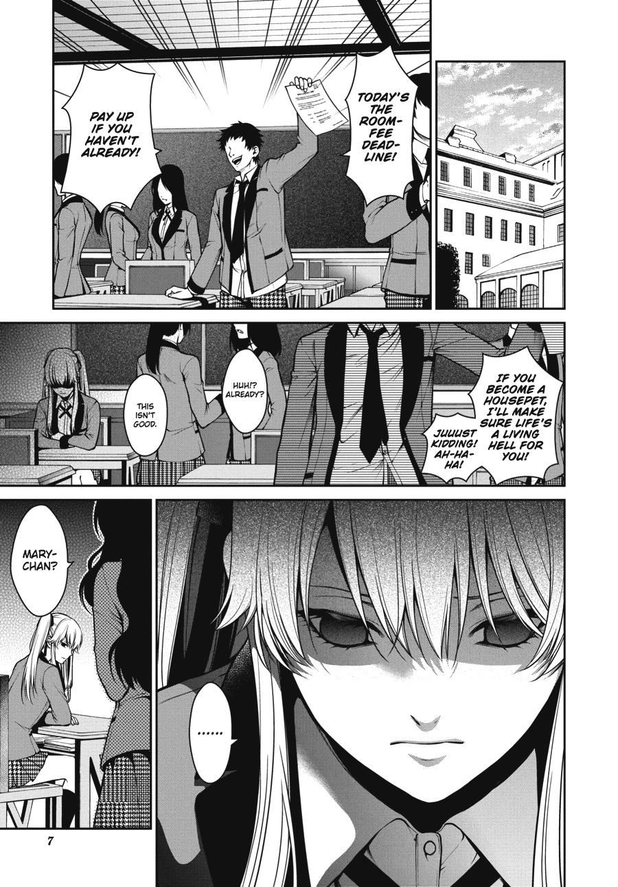 Kakegurui Twin chapter 23 page 6