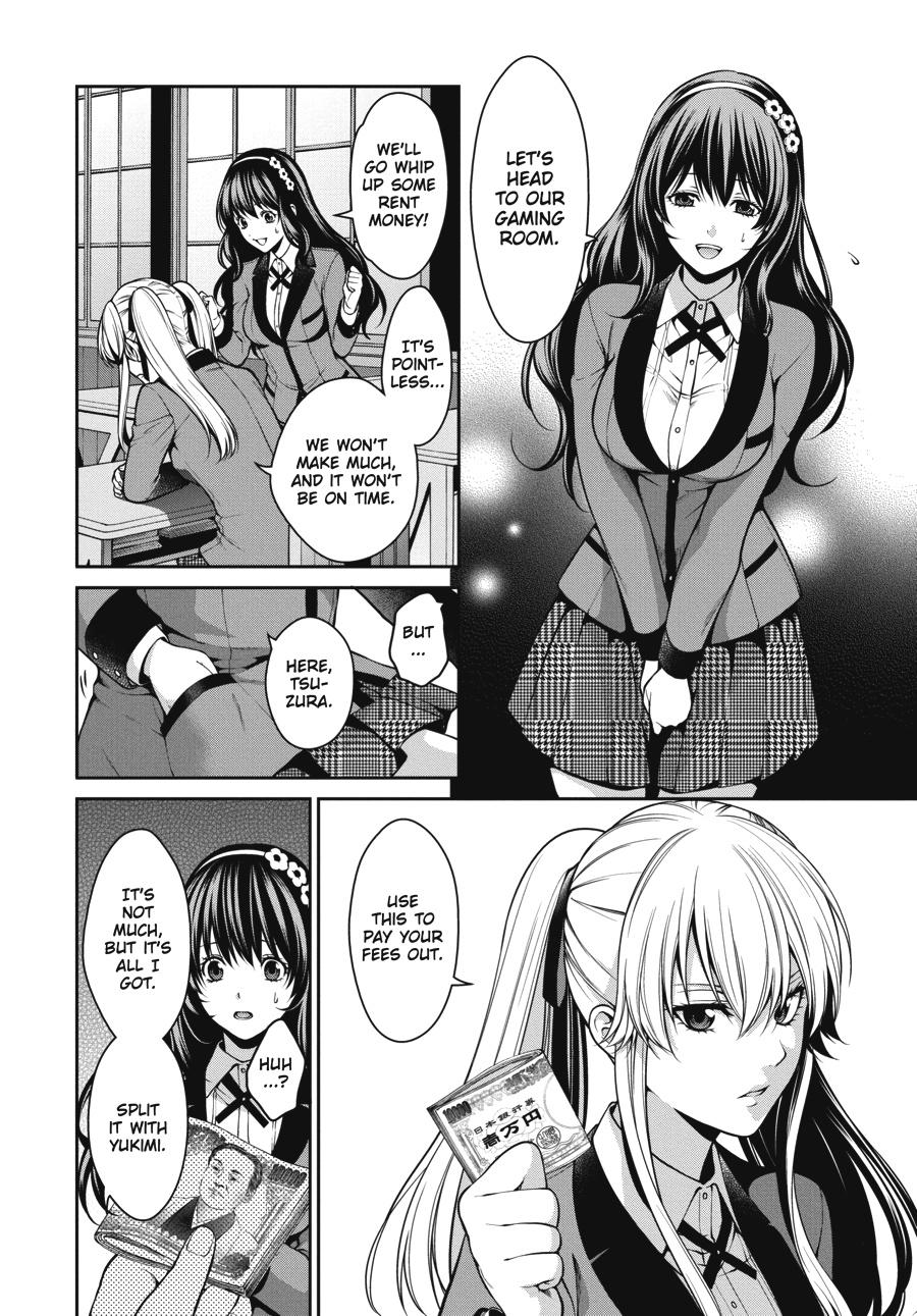 Kakegurui Twin chapter 23 page 7