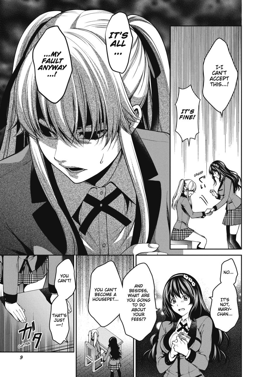 Kakegurui Twin chapter 23 page 8