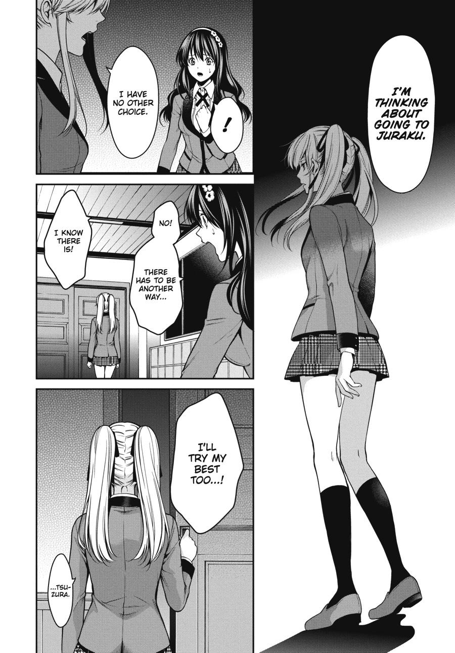 Kakegurui Twin chapter 23 page 9