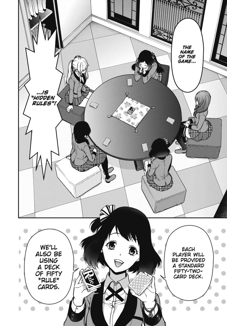 Kakegurui Twin chapter 24 page 10