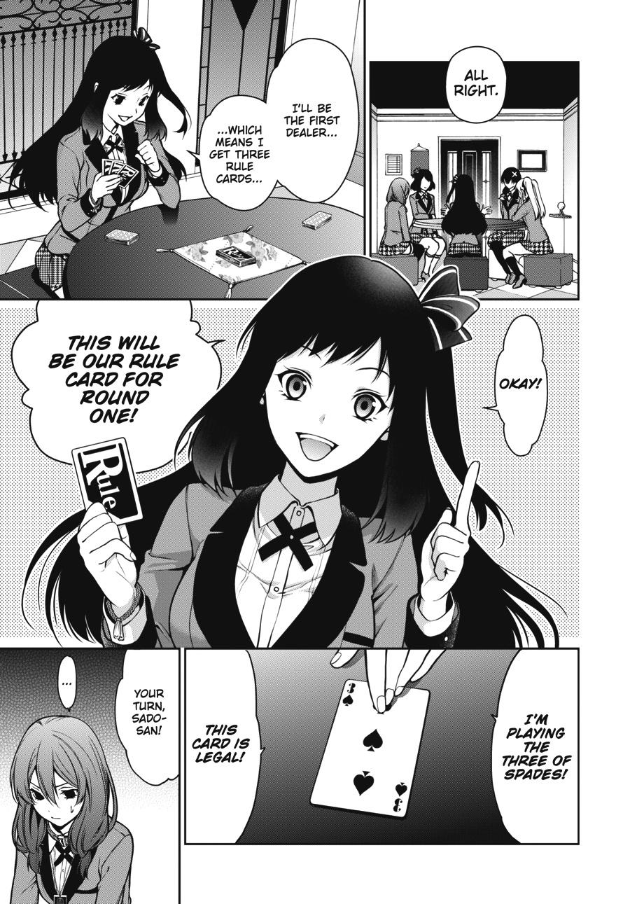 Kakegurui Twin chapter 24 page 19