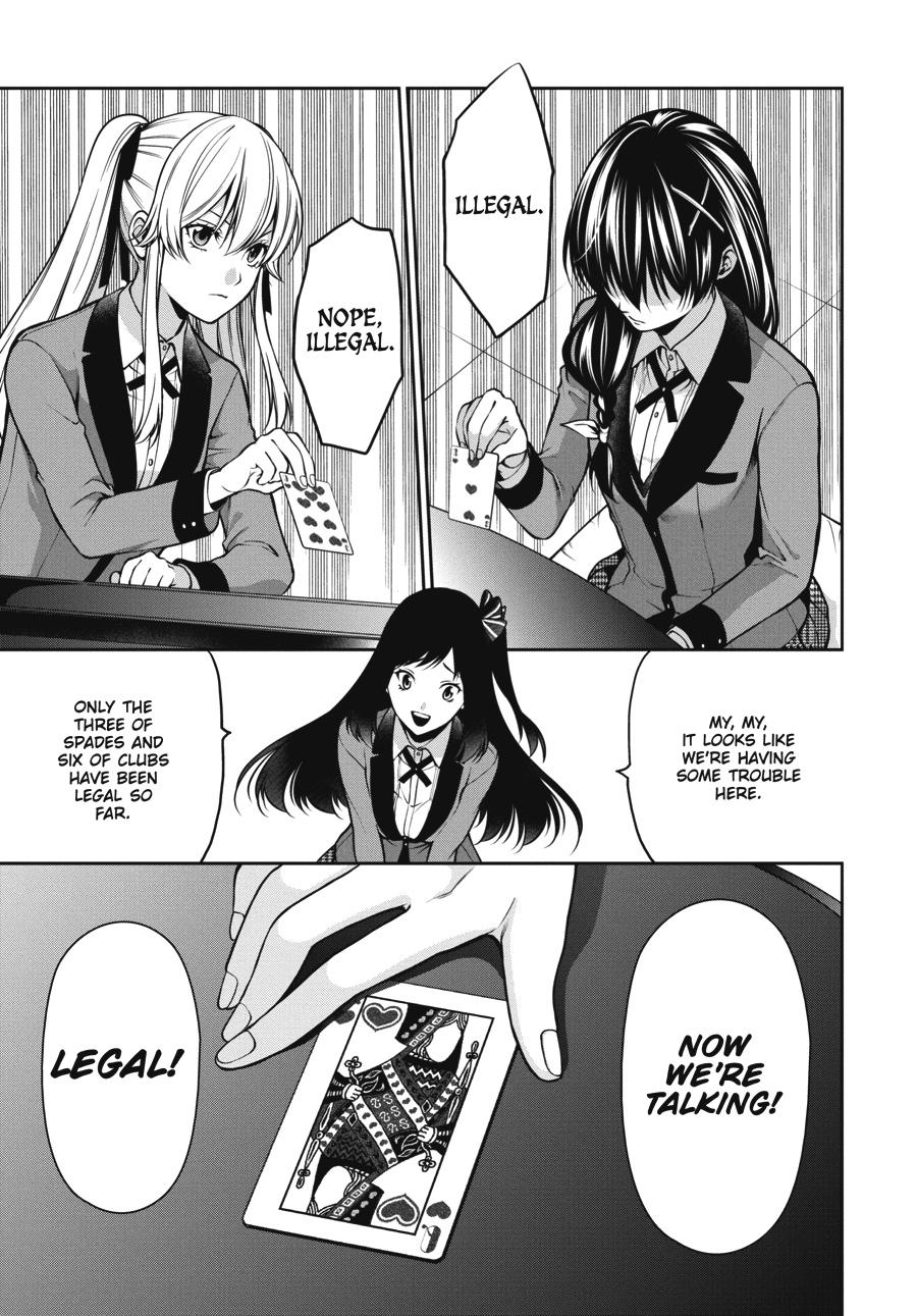 Kakegurui Twin chapter 24 page 23