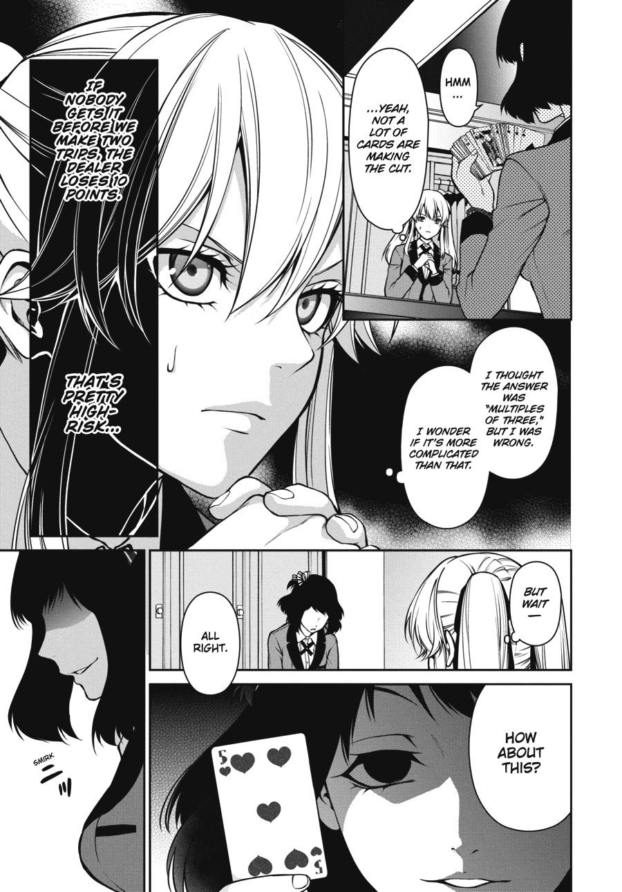 Kakegurui Twin chapter 24 page 25