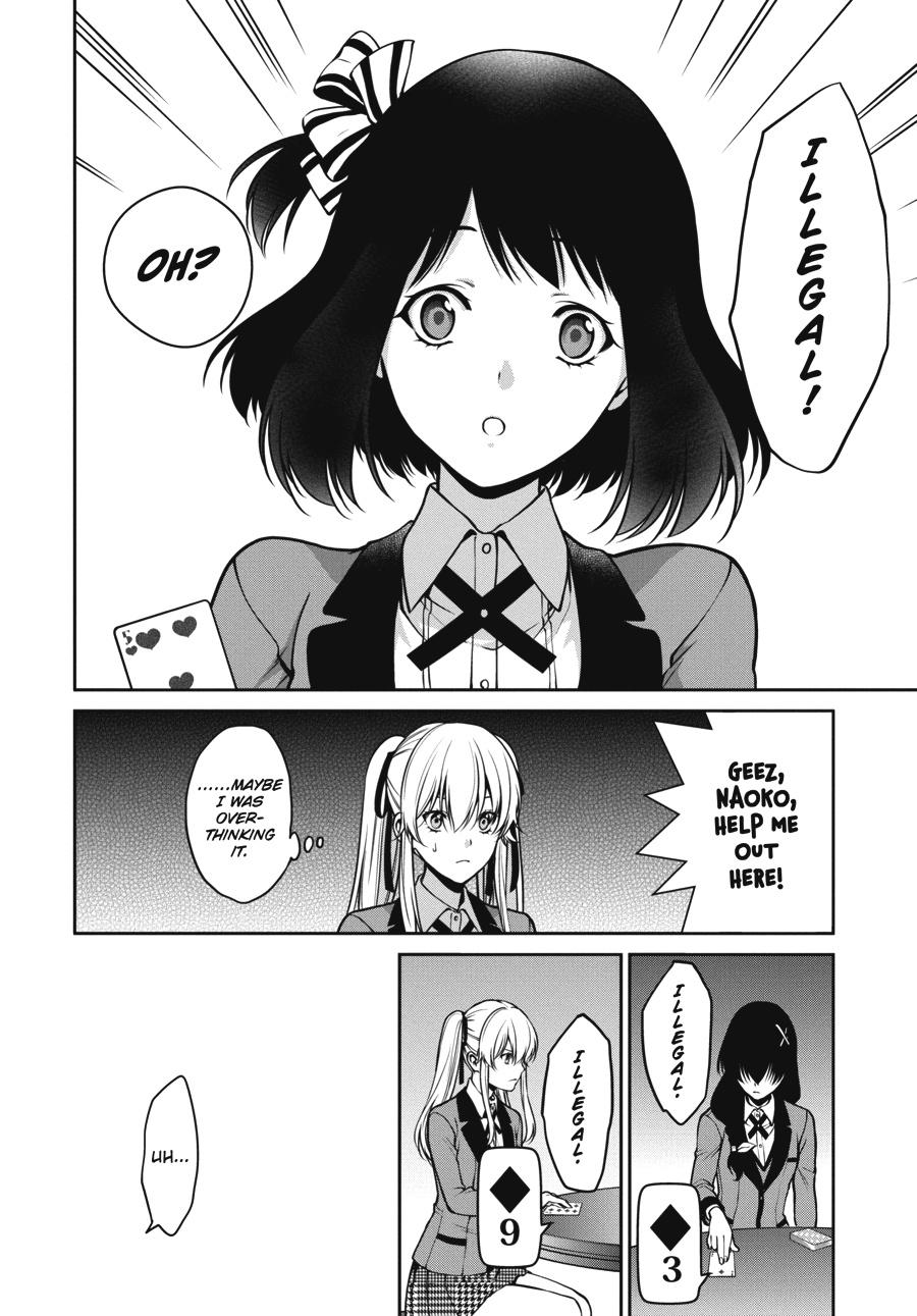 Kakegurui Twin chapter 24 page 26