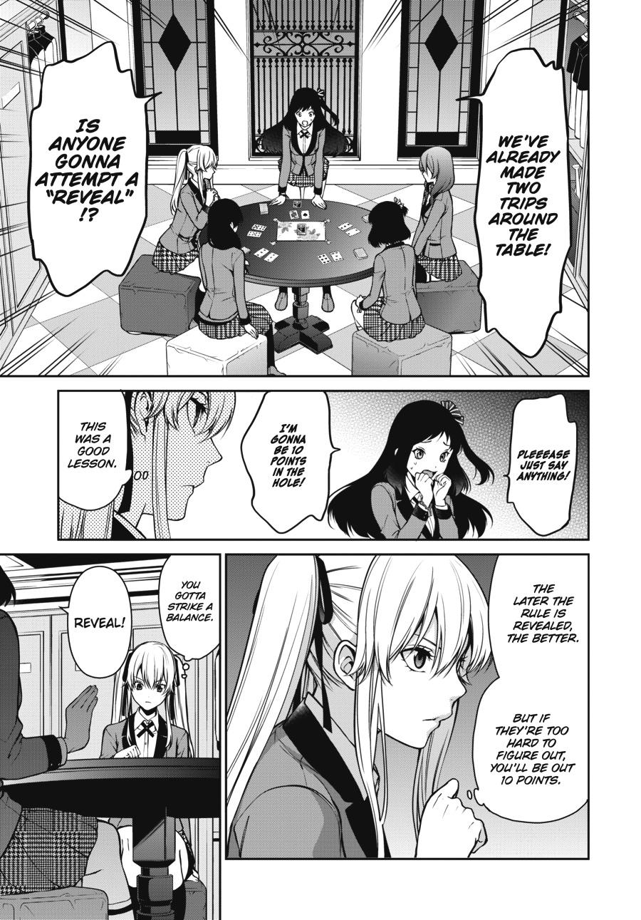 Kakegurui Twin chapter 24 page 27