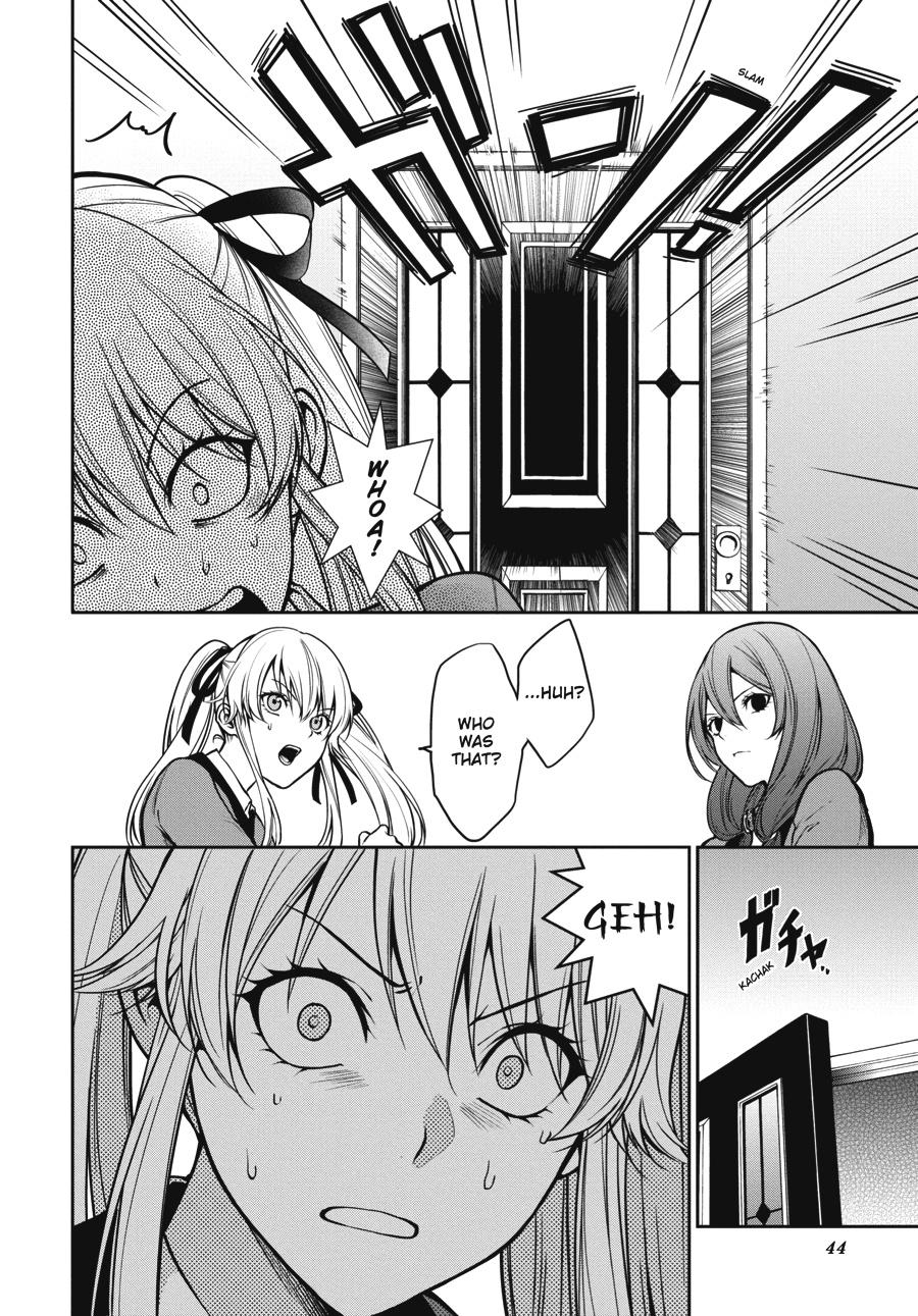 Kakegurui Twin chapter 24 page 4