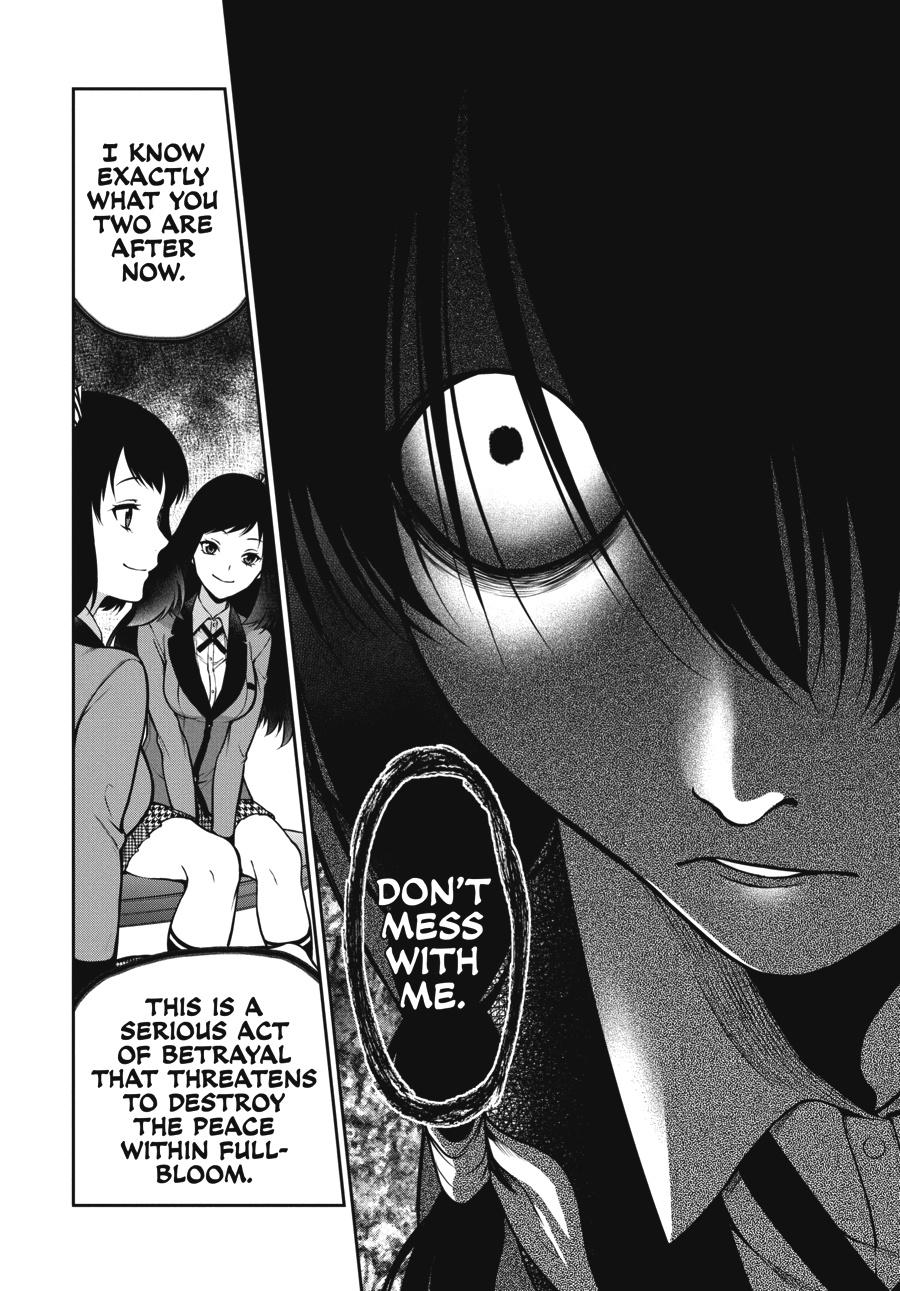 Kakegurui Twin chapter 24 page 6