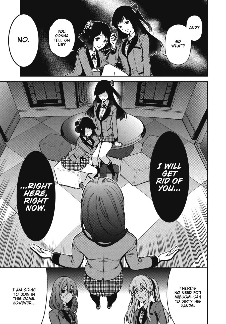 Kakegurui Twin chapter 24 page 7