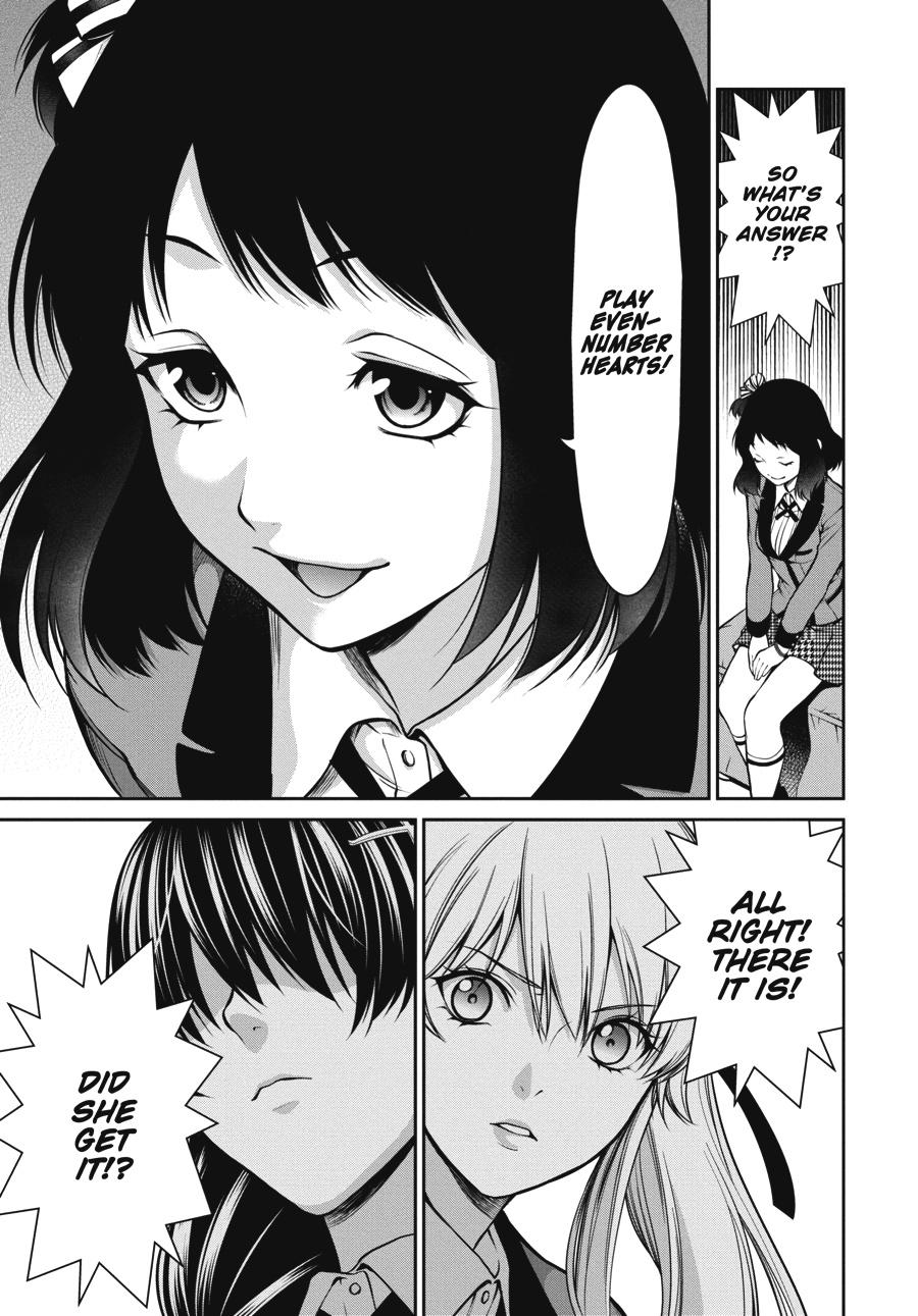 Kakegurui Twin chapter 25 page 13